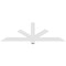 Ekena Millwork Kennewick Architectural Grade PVC Gable Bracket, 72"W x 21"H x 2"D x 4"F, 7/12 Pitch GBP072X21X0204KEN00 - alternate 4
